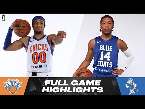Westchester Knicks vs. Delaware Blue Coats - Game Highlights