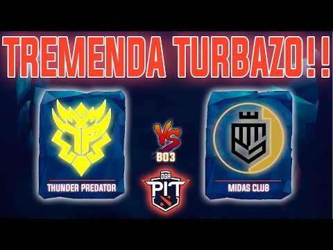 THUNDER PREDATOR vs MIDAS CLUB [BO3] OGA Dota PIT América - Dota 2