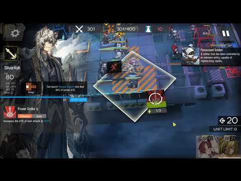 Arknights | Annihilation 3 with Physical Squad feat. Sesa