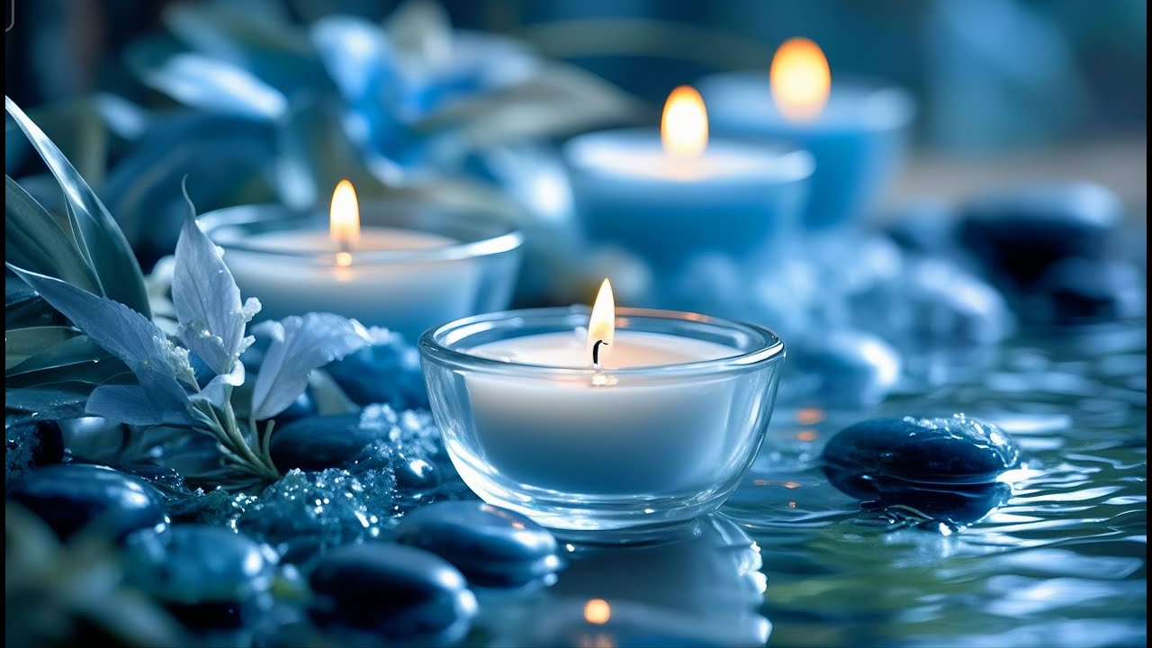 🌿 Best Mental Care | Relaxing Music 🌳 Water Sound, Spa Music Relieve depression - Spa Music