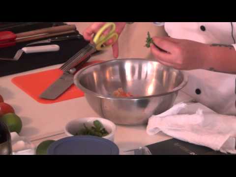 Oficinas Gastronômicas Unicred 2014 - Salada de Quinoa e Tomate