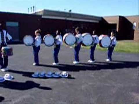 nhs drumline