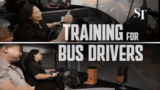 Experiencing the Singapore Bus Academy safe driving refresher course