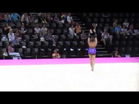 Danielle Prince AUS Clubs Qualifications World Championships 2011