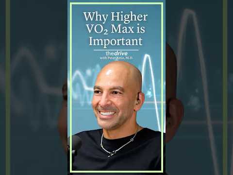 Why Higher VO₂ Max is Important | Peter Attia