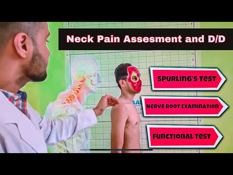 Tests For Examination Of The Cervical Spine |Spurling's Test |Functional Tests |physiotrendz