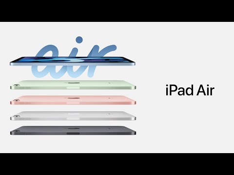 External Review Video QZxGeY8Rheo for Apple iPad Air (4th-gen, 2020)
