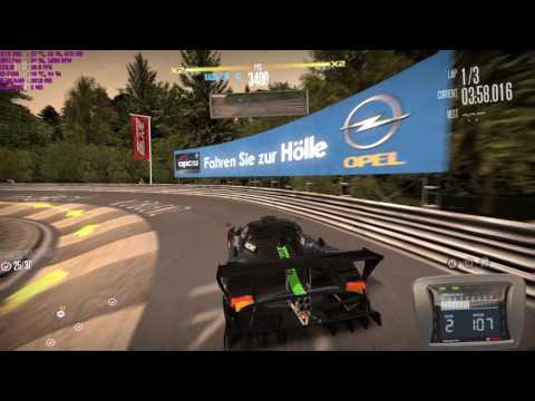 Need For Speed Shift Walkthrough Part 161 - "Invitational Event: Hot Lap At Nordschleife"