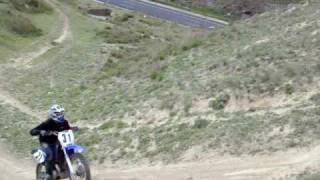 preview picture of video 'Saut en sherco à lespignan'