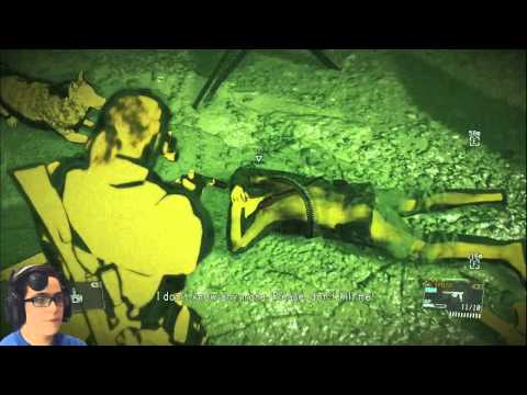 Metal Gear Solid V the Phantom Pain| Side Op 144 Burning Man Remains
