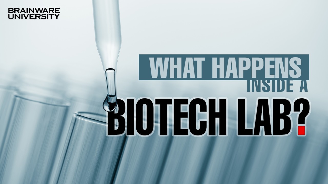 Inside the Advanced Biotechnology Laboratory|Where Future Scientists Are Made |Brainware University