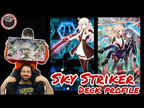 1st Place Winner! Sky Striker Deck Profile! OTS CHAMPION! Ft. Vince!