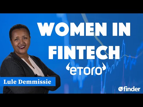 How the CEO of eToro broke through the fintech glass ceiling | Women in Fintech