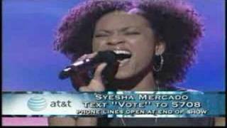 Syesha Mercado - Top 16 Performance