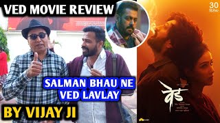 Ved Movie Review | By Vijay Ji | Riteish Deshmukh | Salman Khan | Genelia D'Souza