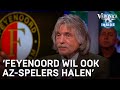 ‘Feyenoord wil na Slot ook Stengs, Boadu en Wijndal bij AZ weghalen’ | VERONICA INSIDE