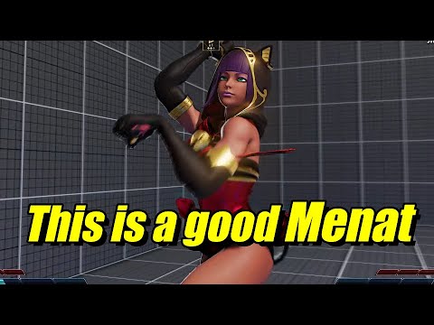 Street Fighter V: Shivs (Ryu) VS Rikemansbarnet (Menat)