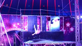 Circus Wall Trampoline