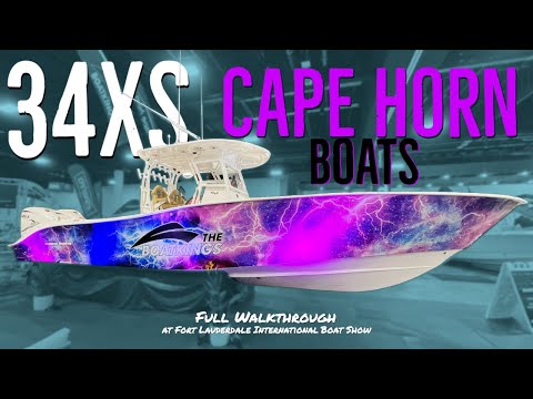 Cape Horn 34Xs video