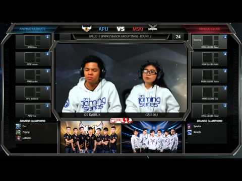 GPL 2015 Spring Season - Week 4 Day 2