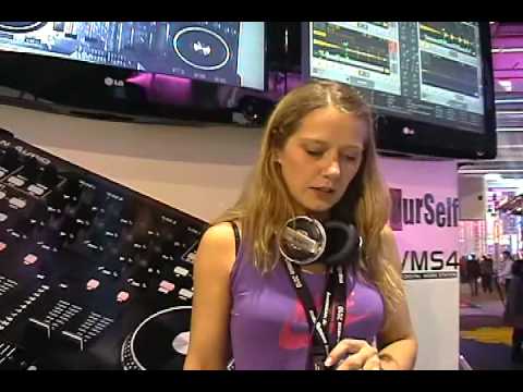 Musikmesse 2010: American DJ VMS4 demo