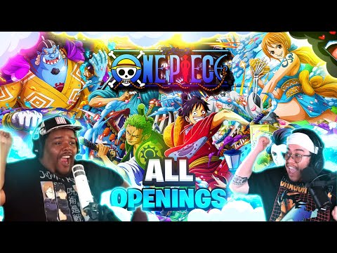 One Piece Openings Mp3 Downloads