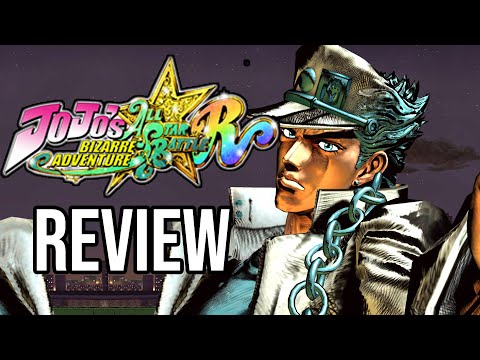 JoJo's Bizarre Adventure All Star Battle R Review - The Final Verdict