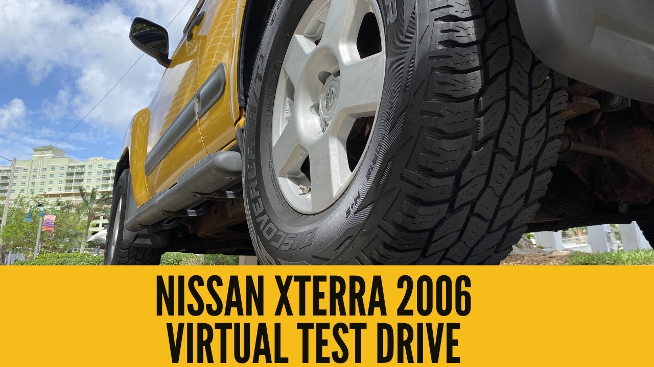 2006 Nissan Xterra 4.0L V6 4WD - Virtual Test Drive