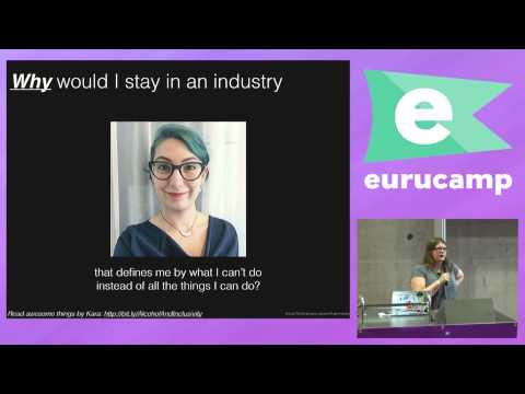 eurucamp 2015 - Will the Real Technical People Please Stand Up? by Leslie Hawthorn