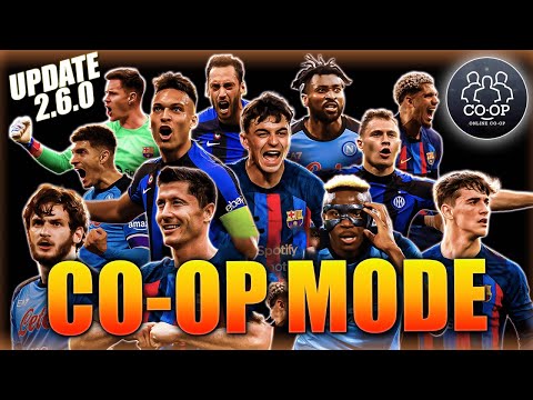 How to play CO-OP MODE in eFOOTBALL 2023 | 3 🆚 3 IN EFOOTBALL | v2.6.0 Update AVAILABLE [GUIDE]