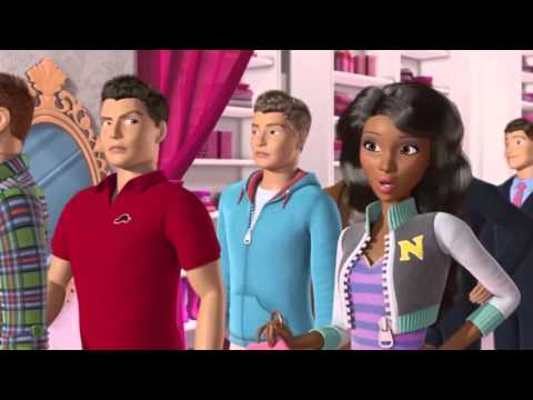 Barbie Life in the Dream House - Barbie Episode 37 The Ken Den