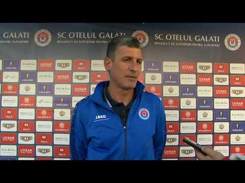 ȘTIRE ETV/ 18.10.2017 - OȚELUL NU MAI VREA SĂ PIARDĂ PUNCTE PE TEREN PROPRIU