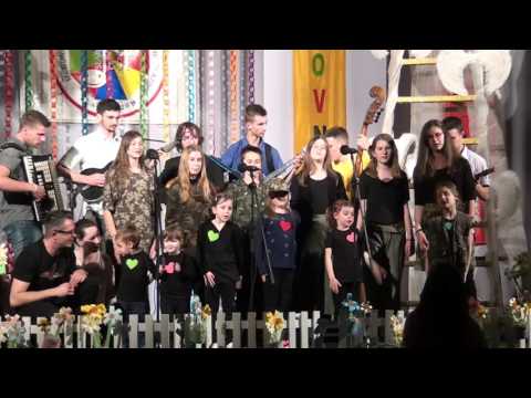 Ja sam u Božjoj vojsci - Djeca iz Daruvara i Grubišnog polja