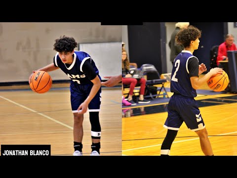 Jonathan Blanco SOPHOMORE SEASON HIGHLIGHTS! RISING TAMPA HOOPER!! CLASS OF 2027😱😱