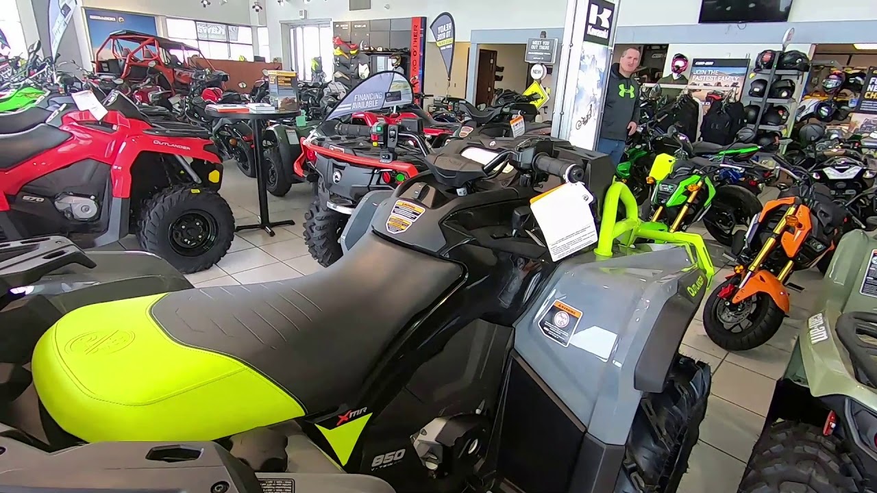 2020 Can-Am OUTLANDER XMR 850 - New ATV For Sale - Lodi, Ohio