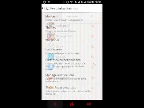Some cool must know settings in Xperia Z2, Z3
