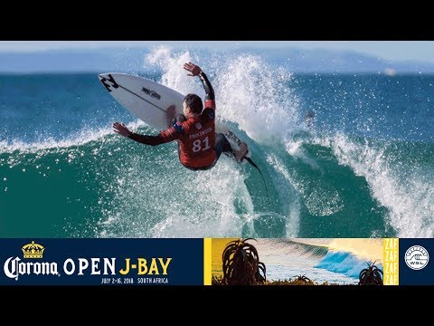 Parkinson vs. Coffin vs. Smith - Round Four, Heat 1 - Corona Open J-Bay - Men's 2018