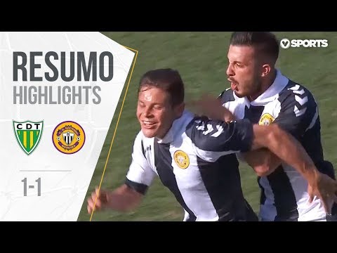 Highlights | Resumo: Tondela 1-1 Nacional (Liga 18/19 #7)
