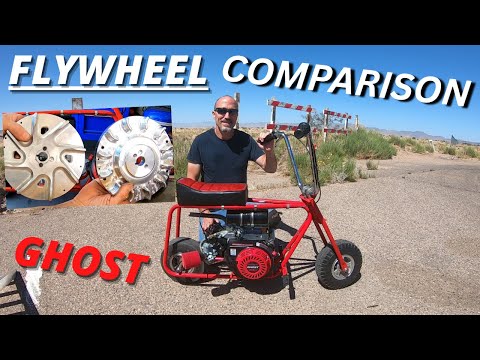 ARC flywheel VS Slipstream on a 212 Ghost