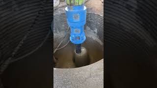 well head installation with landing joint casing