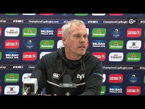Ospreys TV: Brad Davis Northampton Saints Away Press Conference