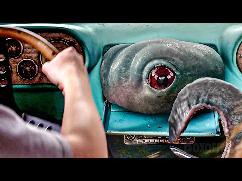Never feed gasoline to the monster in the glovebox | Monster Trucks | CLIP