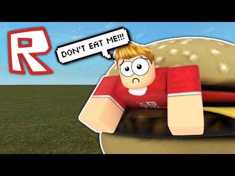 DON'T EAT ME!! Roblox Parody #2