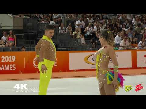 Walgode & Walgode - Style Dance at World Roller Games 2019, Barcelona, Spain