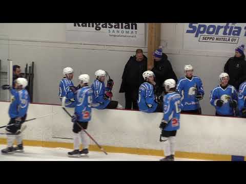 Kisaeagles vs Pingviinit u22 kooste