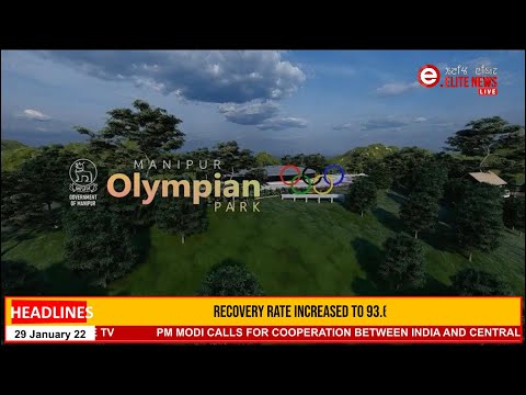 ELITE TV 12:30 PM ENGLISH NEWS  | 29th JAN.  2022