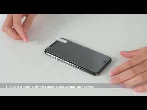 SPARIN A28 Cellphone Installation instructions with Guide Stiker