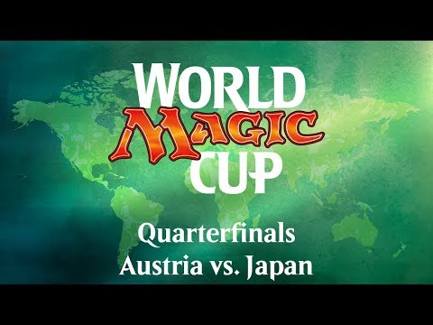 2017 World Magic Cup Quarterfinals: Austria vs. Japan