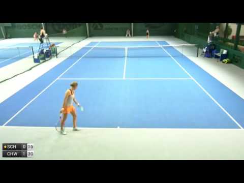 Chwalinska Maja v Bara Irina Maria - 2016 ITF Zawada