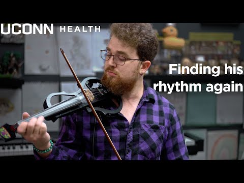 Finding Rhythm Again  - UConn Today